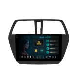 Navigatie 2K Suzuki SX4 / SX4 S-Cross (2014-2020) 4GB RAM Android 13 Octacore Slot Sim 4G DSP GPS Wi-FI Carplay Android Auto USB Bluetooth Waze Touchs