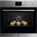 Cuptor incorporabil multifunctional Electrolux Seria 600 Pro EOD3C50TX, 9 functii, 72 l, SteamBake, timer, grill, convectie, clasa A, inox antiamprent