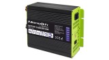 &Icirc;ncărcător Qoltec Smart Monolith pentru baterii LiFePO4 AGM GEL SLA | 80A | 12V | &Icirc;ncărcare rapidă