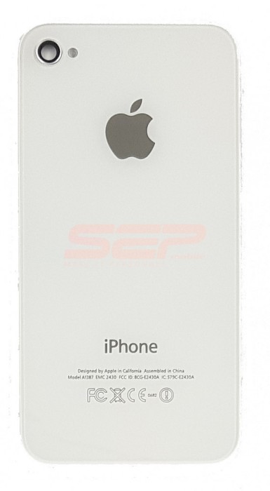 Capac baterie iPhone 4S WHITE