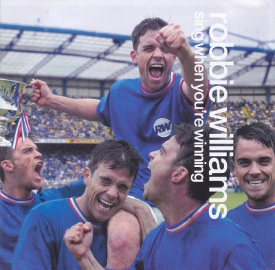 CD Pop Rock: Robbie Williams - Sing When You&amp;#039;re Winning ( 2000, original ) foto