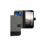 Husa pentru Acer Liquid Z630, Textil, Gri, 37525.22