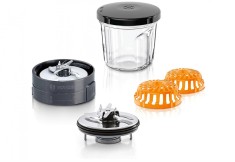Set tocator Bosch MUZ45XCG1 3-in-1 multifunctional - RESIGILAT foto