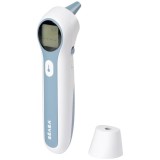 Cumpara ieftin Termometru cu infrarosu pentru ureche si frunte Beaba Thermospeed, Albastru/Alb, resigilat