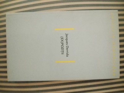 Jacques Derrida (Ex) pozitii foto