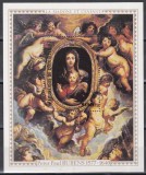 Coasta de Fildes 1978 - 400 de ani de la nașterea lui Rubens, Colita, MNH, Nestampilat