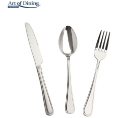 SET TACAMURI INOX 18 PIESE, LARA
