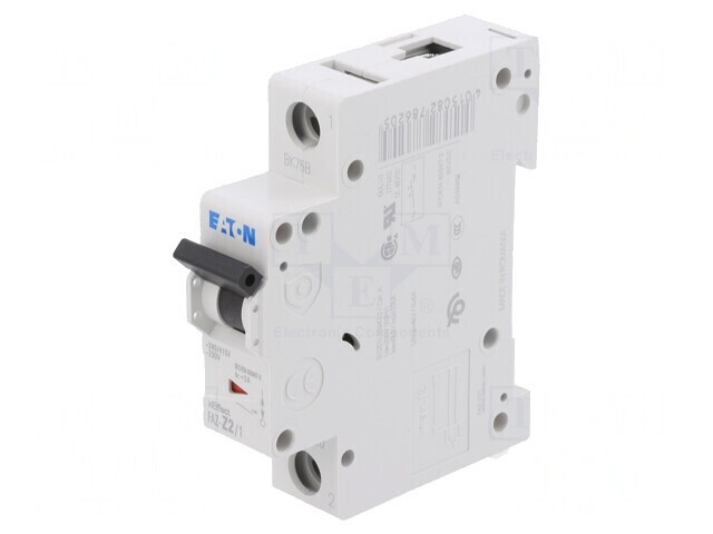 &Icirc;ntrerupător de Supracurent 2A 230/400VAC 10kA Poli 1