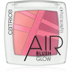 Catrice AirBlush Glow blush cu efect iluminator culoare 5,5 g
