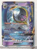 bnk crc Cartonas Pokemon 2017 Lunala GX SM17 Promo holo