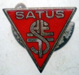 II.139 INSIGNA REVER BUTONIERA SATUS SUDETENLAND ARBEITER TURN UND SPORTVERBAND