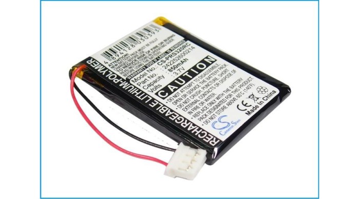 Cameron Sino 850mAhPhilips PRESTIGO SRT9320,SRT9320/10,2577744,2669577,SRT932010 Baterie