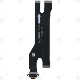 Huawei P30 Pro (VOG-L09 VOG-L29) Flex conector de &icirc;ncărcare 03025PAK