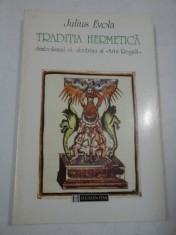 TRADITIA HERMETICA - JULIUS EVOLA foto
