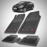 Cumpara ieftin Covorase Hyundai i40 2011&ndash;2015 - Cauciuc Tip Tavita -Black