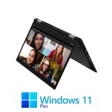 Laptop Touchscreen Lenovo X390 Yoga, i7-8665U, 16GB DDR4, SSD, FHD, Win 11 Pro