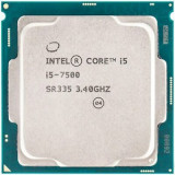 Procesor Intel Core Quad i5-7500, 3.40GHz, 6MB cache, Socket 1151