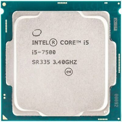 Procesor Intel Core Quad i5-7500, 3.40GHz, 6MB cache, Socket 1151 foto