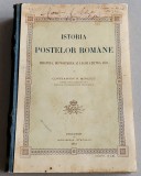 Istoria Postelor Romane - Constantin N. Minescu DGPT, istorie PTT, princeps 1916