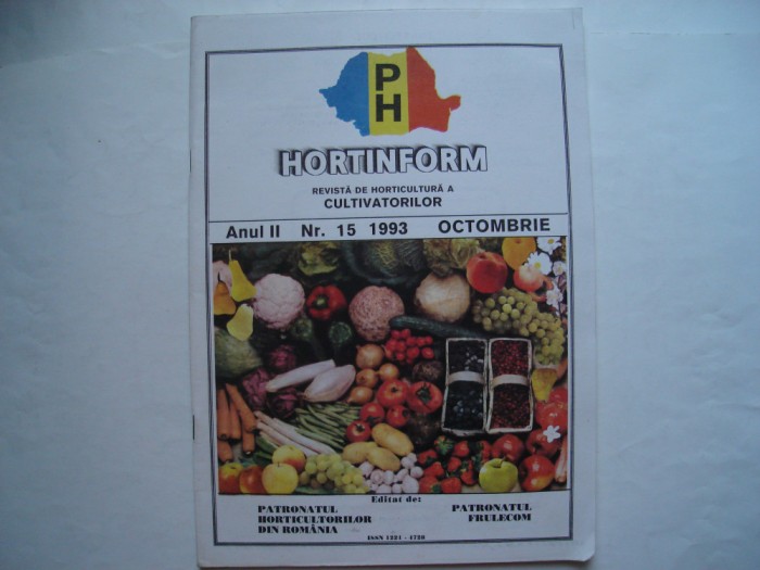Hortinform, anul II, nr. 15, 1993, octombrie