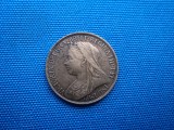 FARTHING 1900 REGINA VICTORIA / ANGLIA, Europa