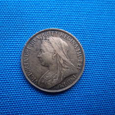 FARTHING 1900 REGINA VICTORIA / ANGLIA