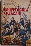 Arhipelagul in flacari - Jules Verne - Carte Aventura