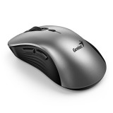 MOUSE Genius, Ergo &quot;NX-8100S AI&quot;, PC sau NB, wireless, 2.4GHz, optic, 1600 dpi, butoane/scroll 6/1, , gri-argintiu, &quot;31030040404&quot; (timbru verde 0.18 l