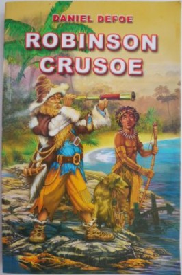 Robinson Crusoe &amp;ndash; Daniel Defoe foto