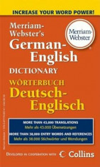 Merriam-Webster&amp;#039;s German-English Dictionary, Paperback/Merriam-Webster foto