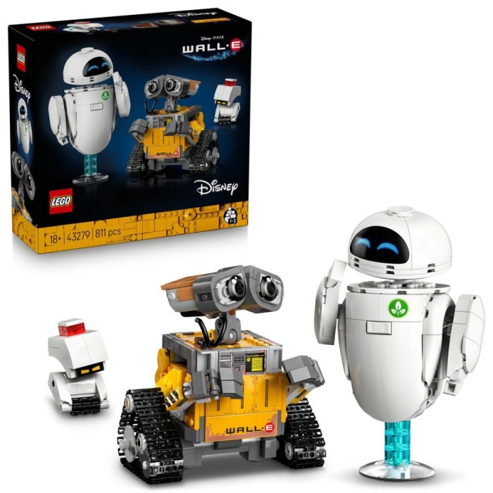 WALL-E şi EVE
