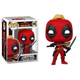 Figurina POP! Vinyl Ladypool, Marvel, 9cm, multicolor