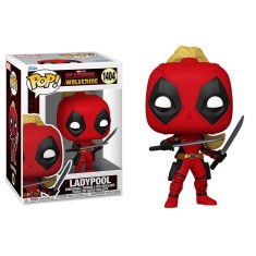 Figurina POP! Vinyl Ladypool, Marvel, 9cm, multicolor