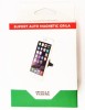 Suport auto pentru telefon, magnetic, atasabil sistemului de ventilatie