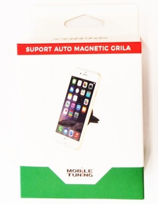 Suport auto pentru telefon, magnetic, atasabil sistemului de ventilatie foto
