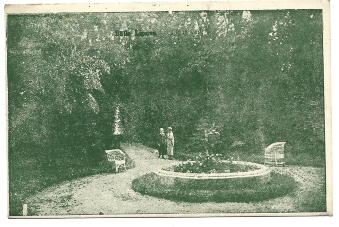 !!! LIPOVA , BAILE , VEDERE , cca 1930 - CIRCULATA