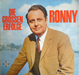 Disc de Vinil - Ronny &ndash; Die Grossen Erfolge Vinyl, Country