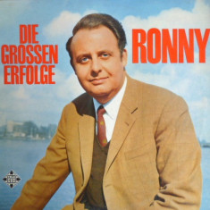 Disc de Vinil - Ronny – Die Grossen Erfolge Vinyl