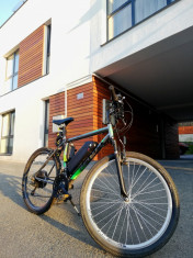Bicicleta Kenzel Prime + motor electric 500w foto