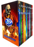 Cumpara ieftin The 39 Clues Series 1 11 Books Collection Box Set Pack Plus 66 Digital Game Cards By Rick Riordan,Rick Riordan - Editura Scholastic