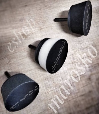 Penov&amp;yacute; un&amp;aacute;&amp;scaron;ač 50mm na such&amp;yacute; zips- 3 KUSE BALENIE-tuh&amp;yacute; + pružn&amp;yacute; + m&amp;auml;kk&amp;yacute;. foto