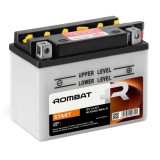 Baterie moto 4AH, ATV, moped, scuter Rombat Start cu intretinere RB4L-B, 12V, 4Ah, 50A