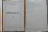 Diaconescu, Vechi drumuri moldovenesti, Stefan cel Mare, 1939, harta si autograf