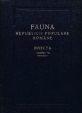 Fauna Republicii populare romane Vol. 7 Fascicula 5. Insecta. Odonata - 1965 (AH20)