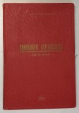 NOMOGRAFIE ARTILERISTICA, INTREBUINTAREA CALCULUI GRAFIC IN APLICATIUNILE ARTILERISTICE de CPT. NESTORESCU VALERIAN - TIMISOARA, 1930
