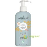 Sampon si Gel de Dus 2in1 pentru Bebelusi Sensitive Skin Baby Natural 473ml