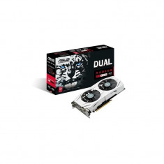 Placa video ASUS AMD Radeon RX 480, DUAL-RX480-O4G, PCI Express 3.0, GDDR5 4GB, 256-bit, 1320 MHz (OC Mode), 1300 MHz (Gaming Mode), Memory bulk foto