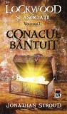 Conacul b&acirc;ntuit. Seria Lockwood și asociații (Vol.1) - Paperback brosat - Jonathan Stroud - RAO