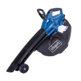 Cumpara ieftin Suflanta frunze electrica fara acumulator BC-BLV720-X Scheppach 5912105900, 2x20 V, 210 km h