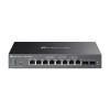 Switch 8 porturi PoE RJ45 2.5G, 2 x SFP+ 10G, L2 Management - TP-Link Omada SG2210XMP-M2 SafetyGuard Surveillance